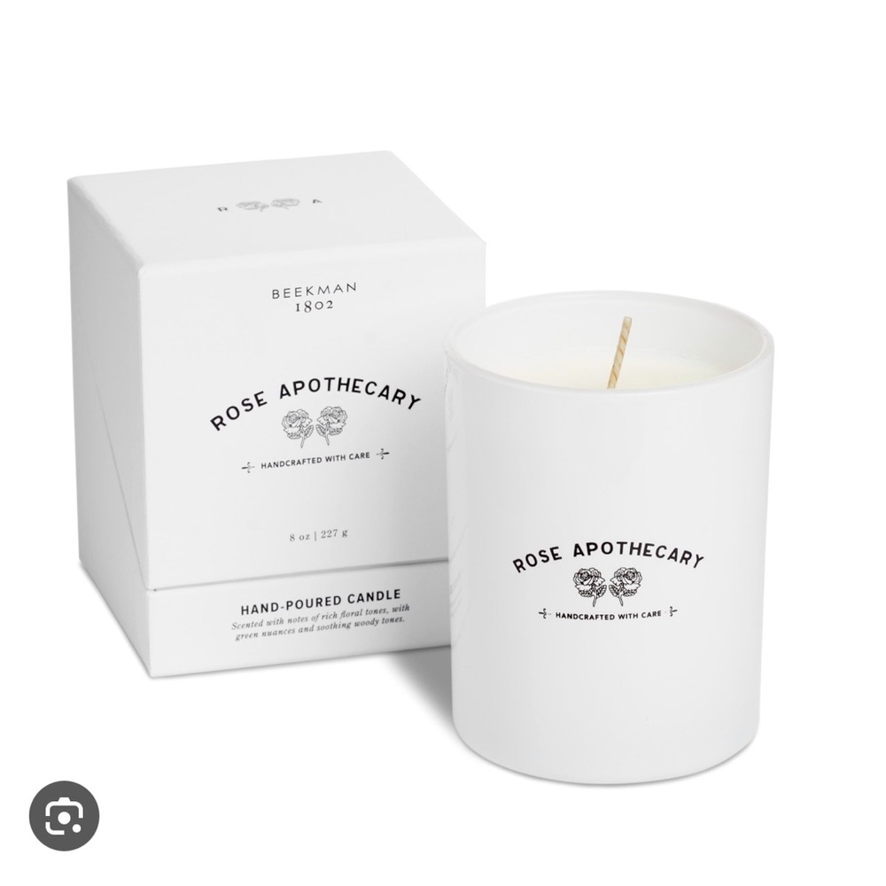 Schitt’s Creek’s Rose Apothecary Candle- NEW